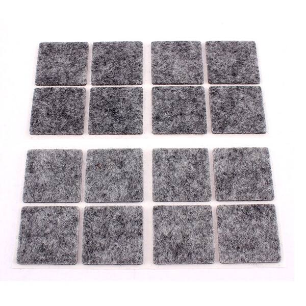 Shop Furniture Feet Non Slip Self Adhesive Felt Protector Pads Floor Care Mats 16pcs Overstock 18440814