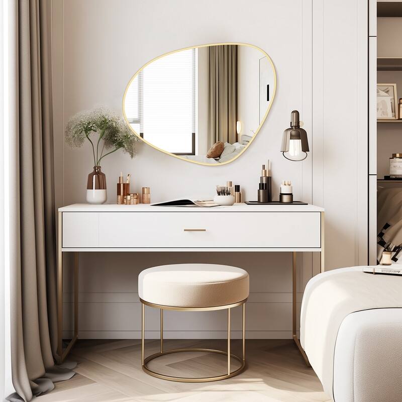 Aluminum Alloy Asymmetrical Wall Mirrors
