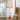 White Jute Tall Sticks Natural Foliage
