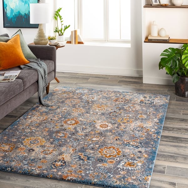 Neha Traditional Area Rug - Bed Bath & Beyond - 35292465