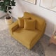 Option Orange Arm Chair