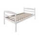 preview thumbnail 44 of 43, CraftPorch Contemporary Twin Over Twin Bunk Bed