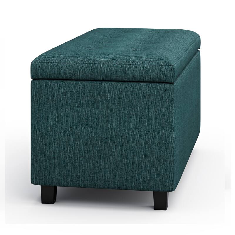 Modern Storage Ottoman for Living Room