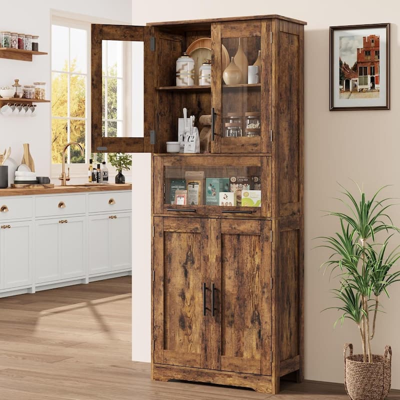 Tall Bathroom Cabinet