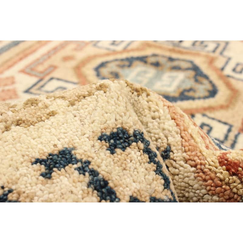 ECARPETGALLERY Hand-knotted Jules Serapi Copper Wool Rug - 5'4 x 8'0