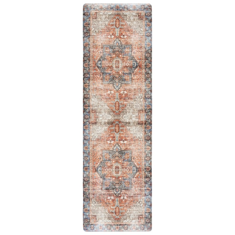 SAFAVIEH Kitchen Mat Milli Non-Slip PVC Kitchen Floor Area Rug