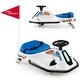 preview thumbnail 5 of 9, 24V Electric Drifting Go Kart for Kids with Spin Wireless Connection - 35.5" x 22" x 16" (L x W x H)