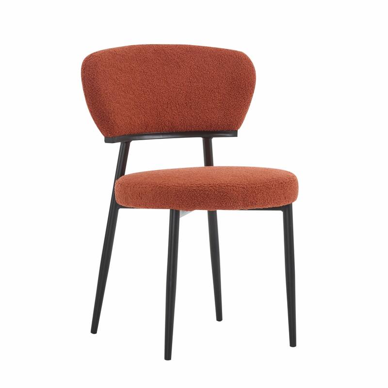 Set of 2 Upholstered Dining Chairs