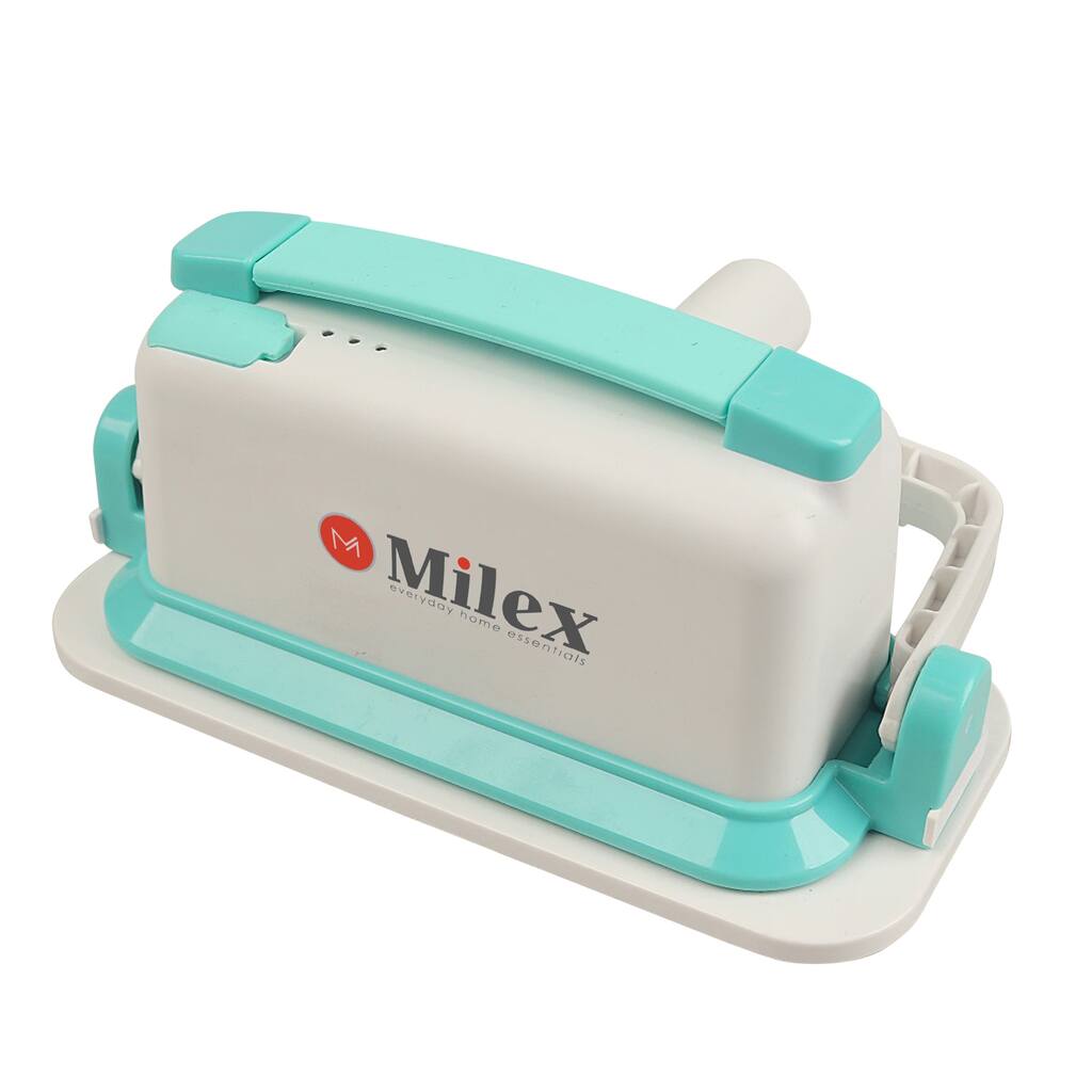 Milex Cordless GO SCRUBBER: Experience the Power of Vibrations for Effortless Dirt Removal