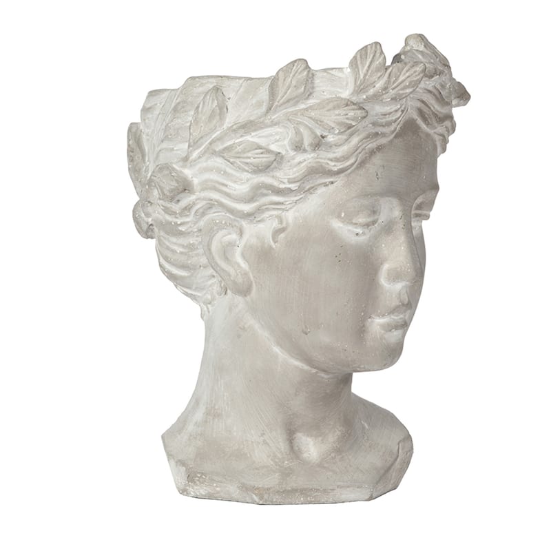 Cement Head Planter