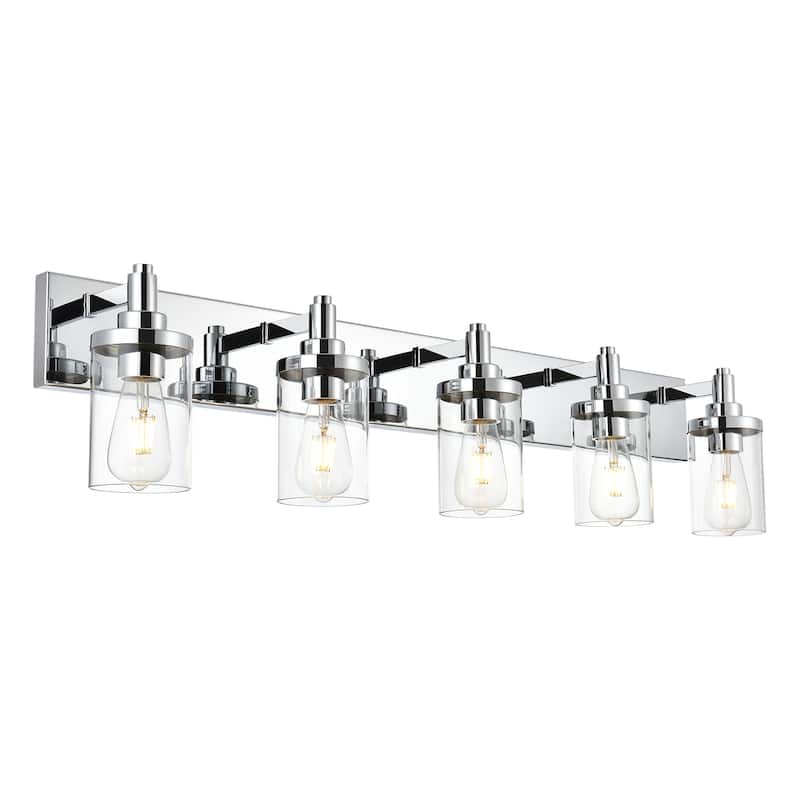 Modern Bathroom Lights with Clear Shape