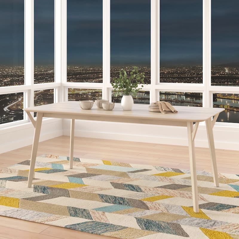 Elaine 71" Rectangular Dining Table