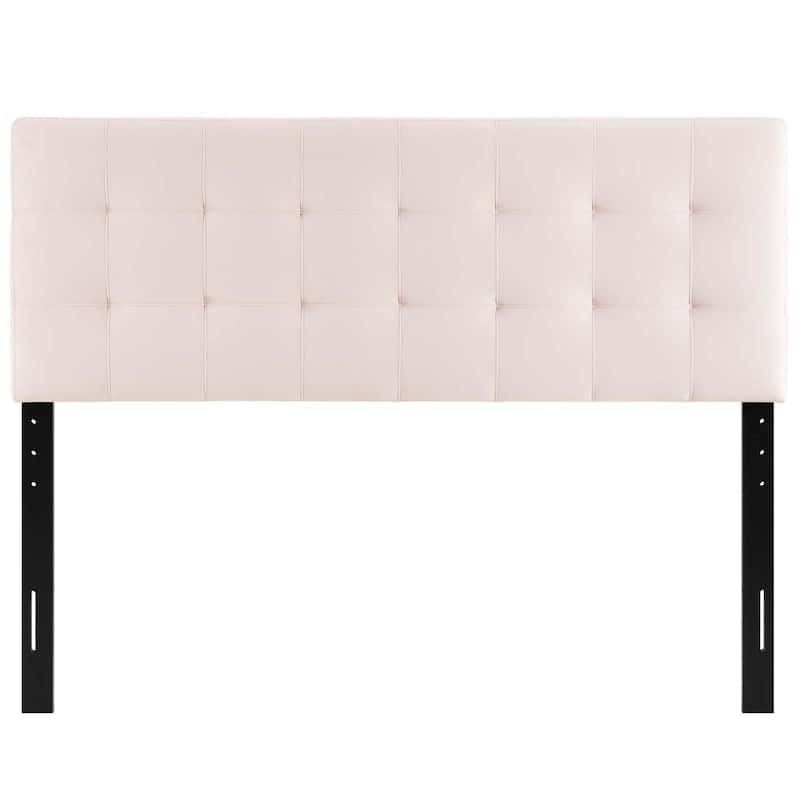 Emily Twin Tufted Performance Velvet Headboard