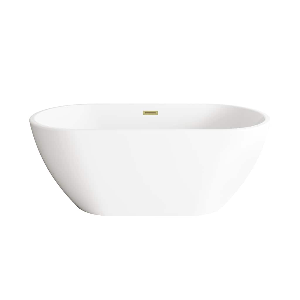 Orson Bathtub in Glossy White