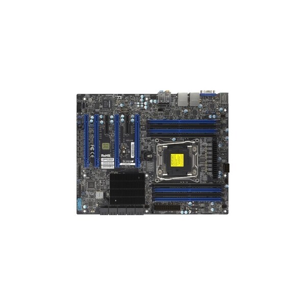 Supermicro MBD-X10SRA-F-O Supermicro X10SRA-F Server Motherboard - Intel C612 Chipset - Socket R3 (LGA2011-3) - Retail Pack -