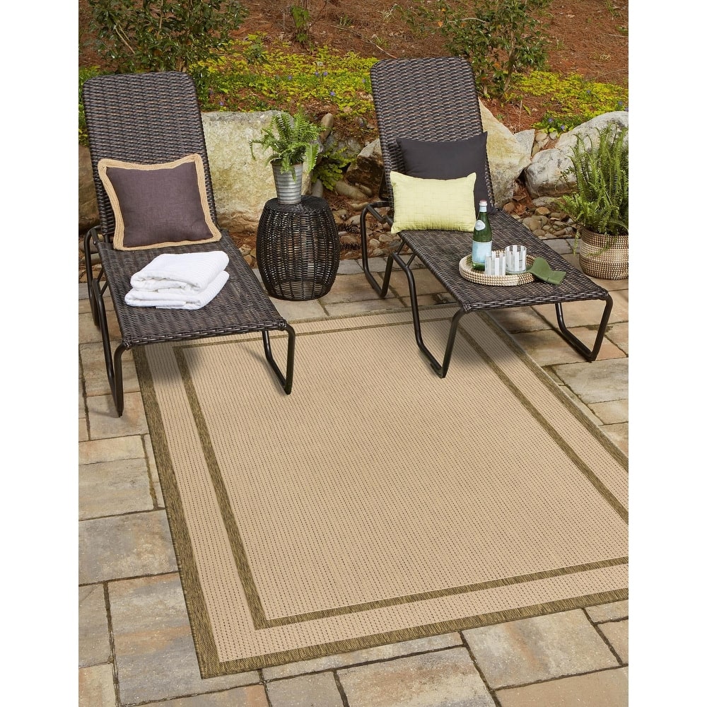 Outdoor Dimension Collection Area Rug