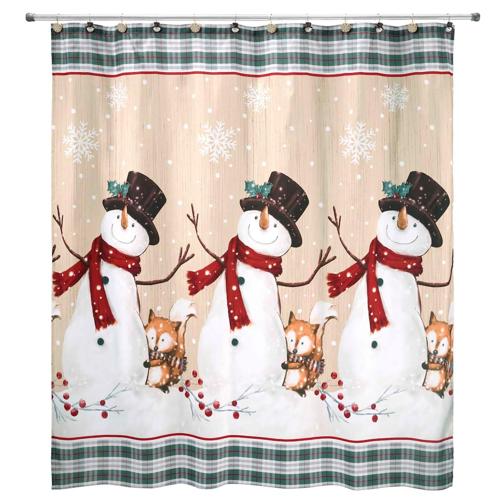 Avanti Linens Friends Gather Shower Curtain