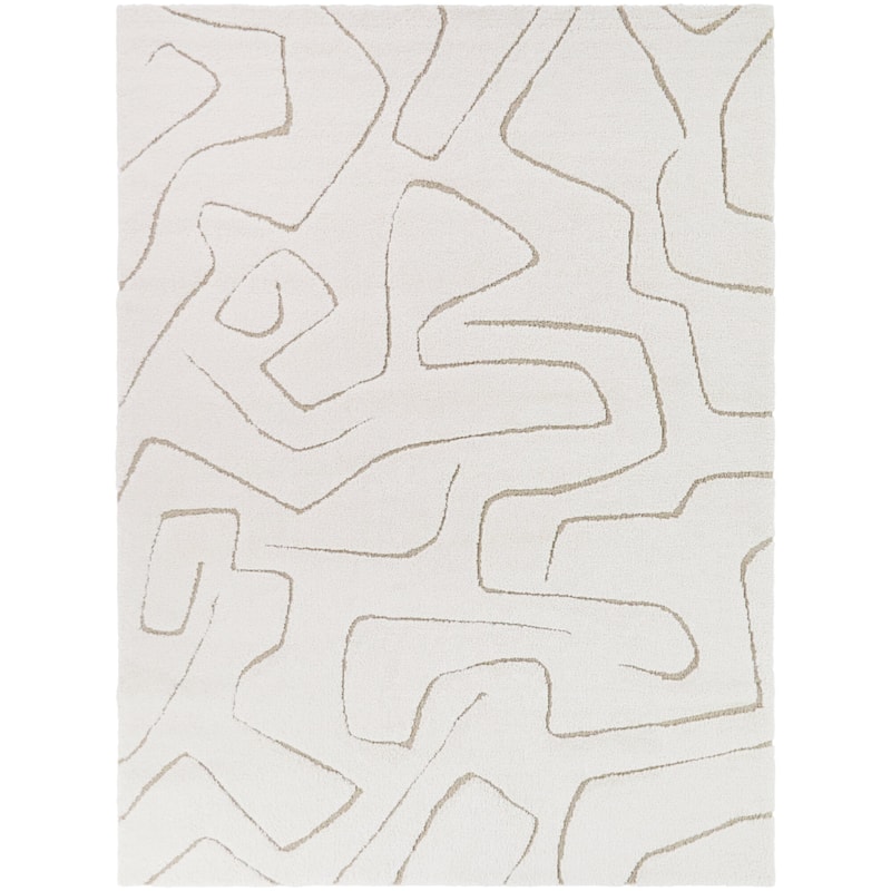 Tanya Abstract Modern Area Rug