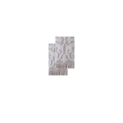 Ozan Premium Home 100% Genuine Turkish Cotton Panache Hand Towels (Set of 2)