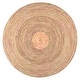 preview thumbnail 24 of 31, Nuloom Draya Casual Braided Jute Area Rug