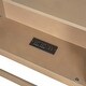 preview thumbnail 24 of 34, Twin XL Size Floor Bed with Storage Shelves and USB Ports, Wooden Montessori Bed Daybed with Fence Guardrails for Kids