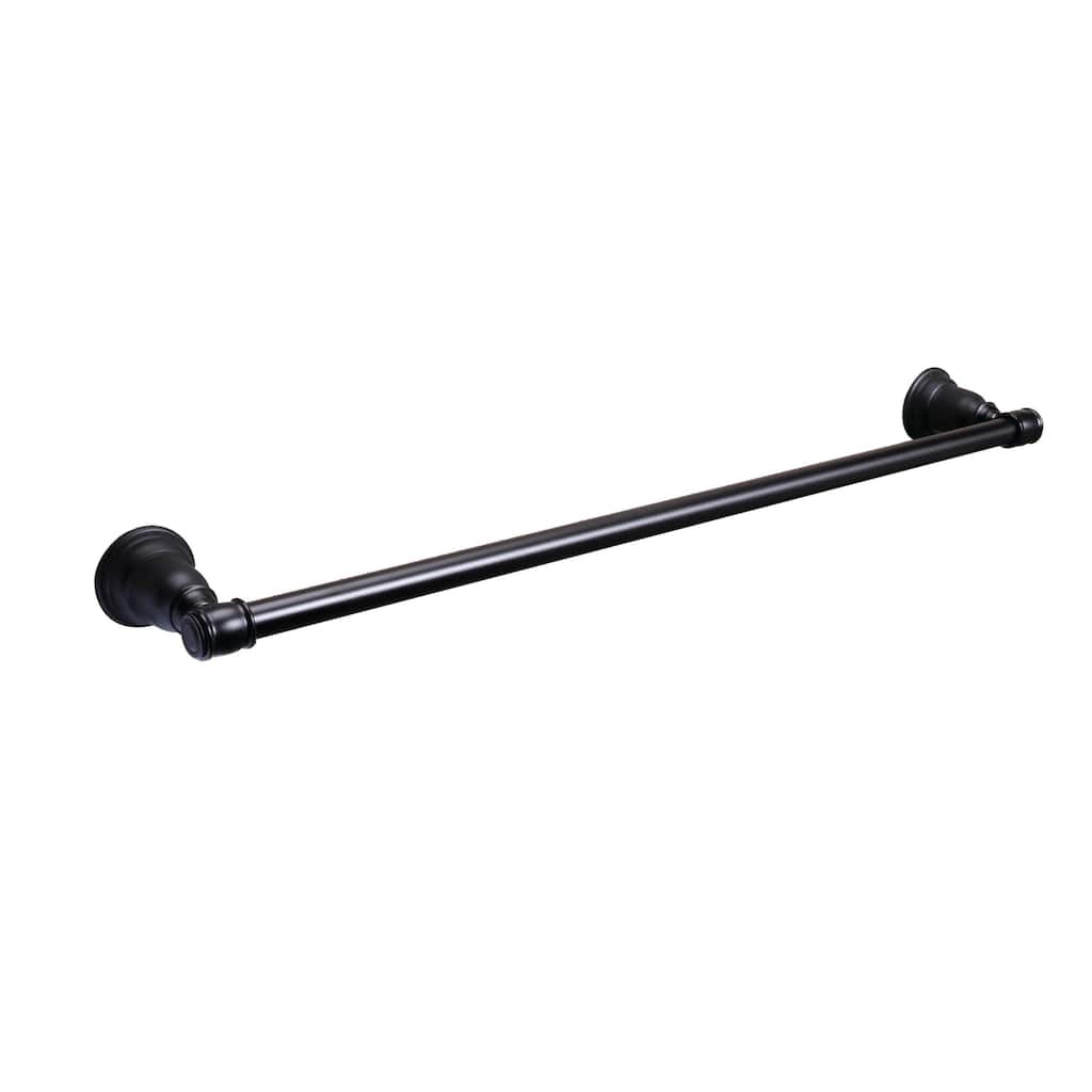 Pamex 18" Die-Cast Zinc Towel Bar from the Charleston Collection