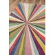 preview thumbnail 4 of 3, Momeni Delhi Hand Tufted Wool Contemporary Striped Area Rug