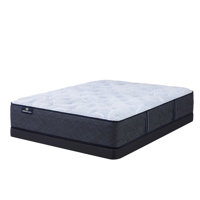 Serta Perfect Sleeper Nurture Night 13.5" Plush Mattress Set