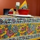 preview thumbnail 24 of 26, Luxuriant Floral Cotton French Country Tablecloth Collection