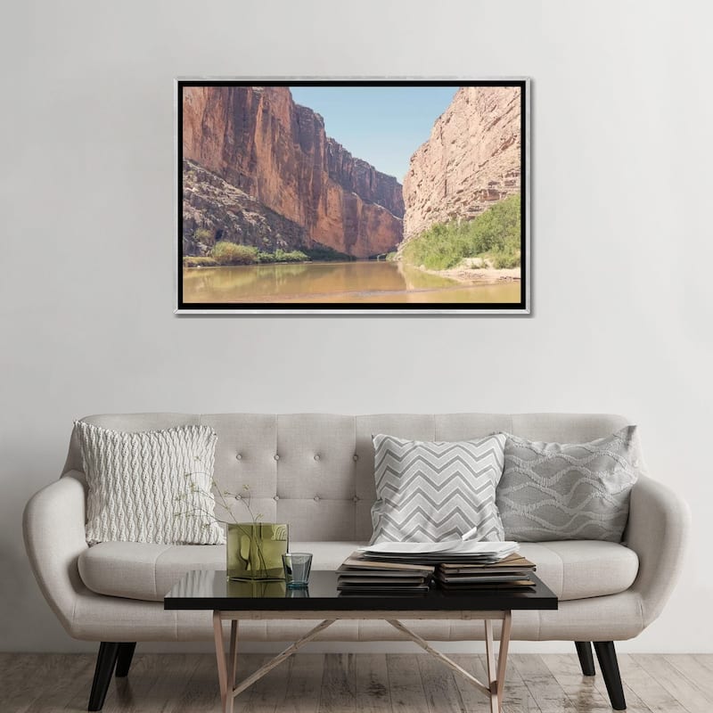iCanvas "Big Bend Texas" by Ann Hudec Framed