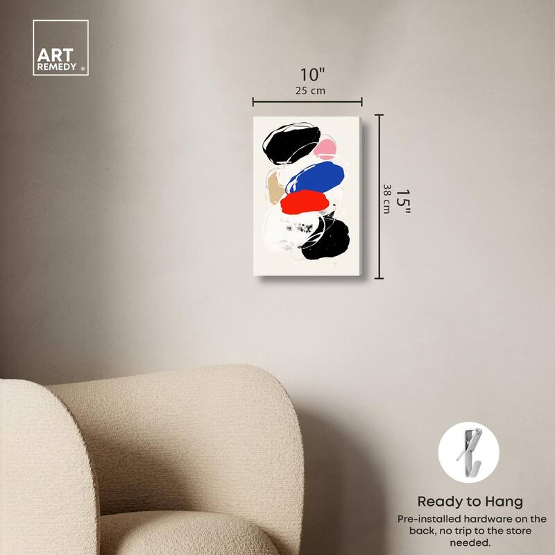 Dalio III Canvas by Art Remedy, Gallery Wrapped