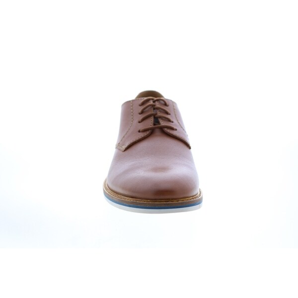 atticus plain toe derby