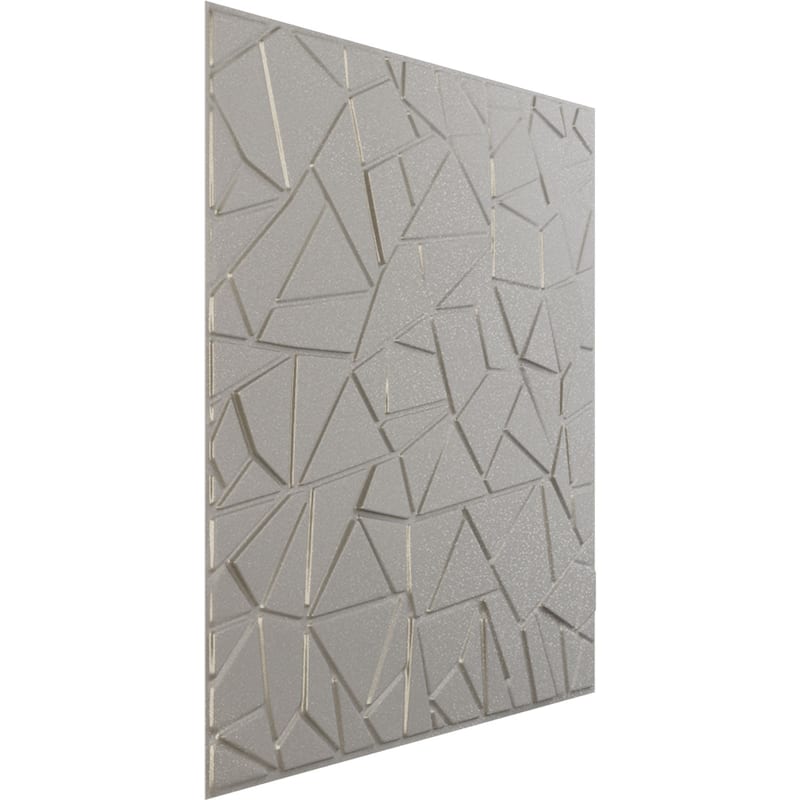 19 5/8"W x 19 5/8"H Elwod EnduraWall Decorative 3D Wall Panel