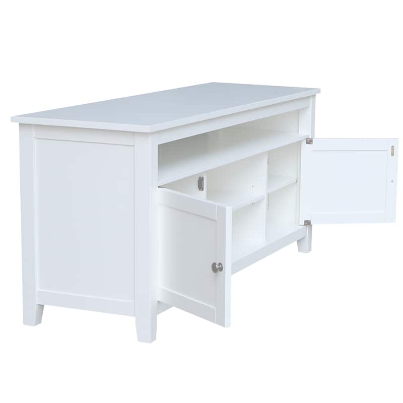 Entertainment / TV Stand with 2 Doors - 57"