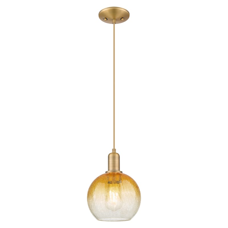 Innovations Lighting 716-1P-G483-8AM Brookhaven Globe 8" Wide Cord