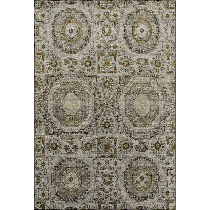Premium Washable Super Soft Vintage Traditional Mayfield Rug