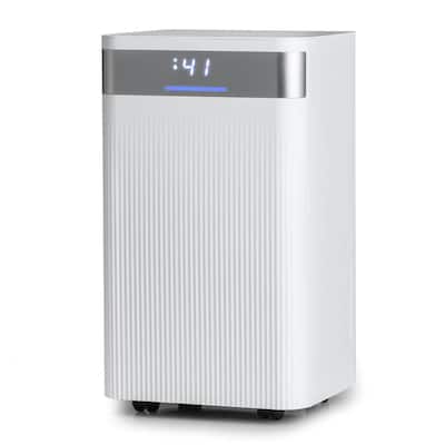 Costway 32 Pints Dehumidifier Portable Dehumidifier with 3-Color - See Details