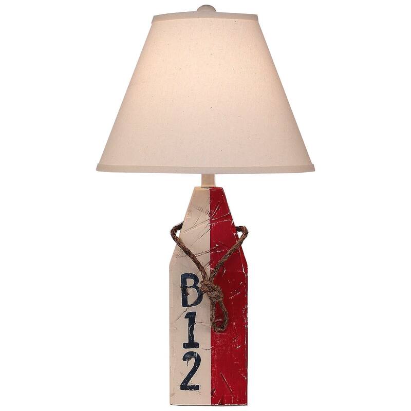 Coastal Square Buoy Table Lamp - Primary