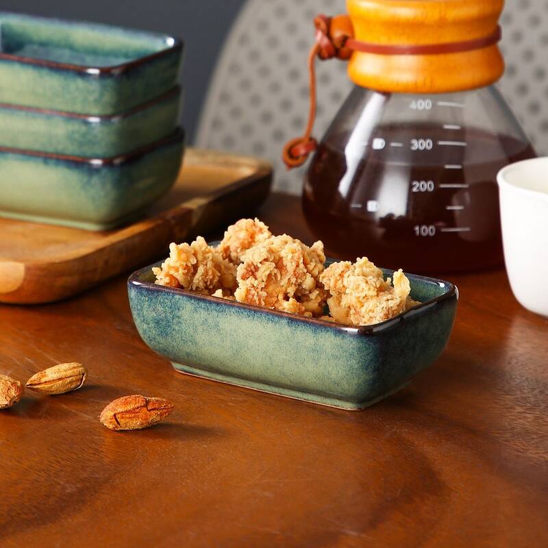 vancasso Stern Series Reactive Glaze Stoneware Plates Set