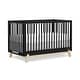 preview thumbnail 1 of 4, Dream On Me Hygge 5-in-1 Convertible Crib - Matte Black Vintage