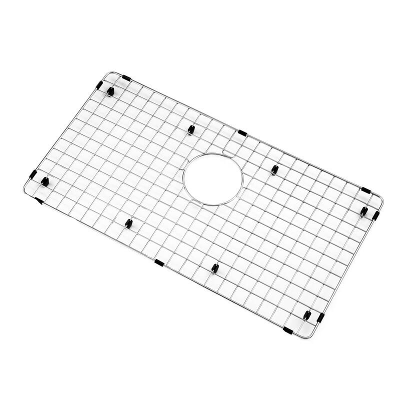 Houzer BG-4600 Bottom Grid 27-1/2" L x 14-3/4" W Stainless Steel Basin - Stainless Steel - Stainless Steel