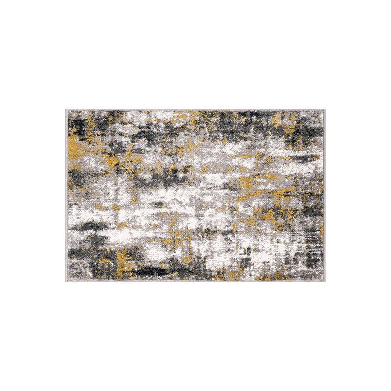 World Rug Gallery Tralee Modern Abstract Area Rug