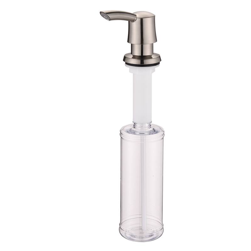 DORNBERG I803 Soap Dispenser for Kitchen Sink - Brushed Nickel