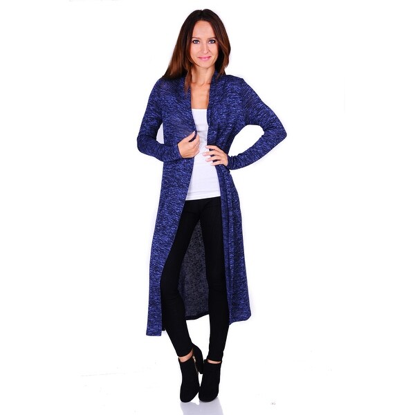 long sleeve long cardigan