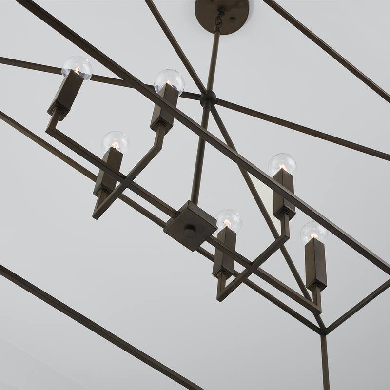 Thea 6-light Island Fixture/ Chandelier