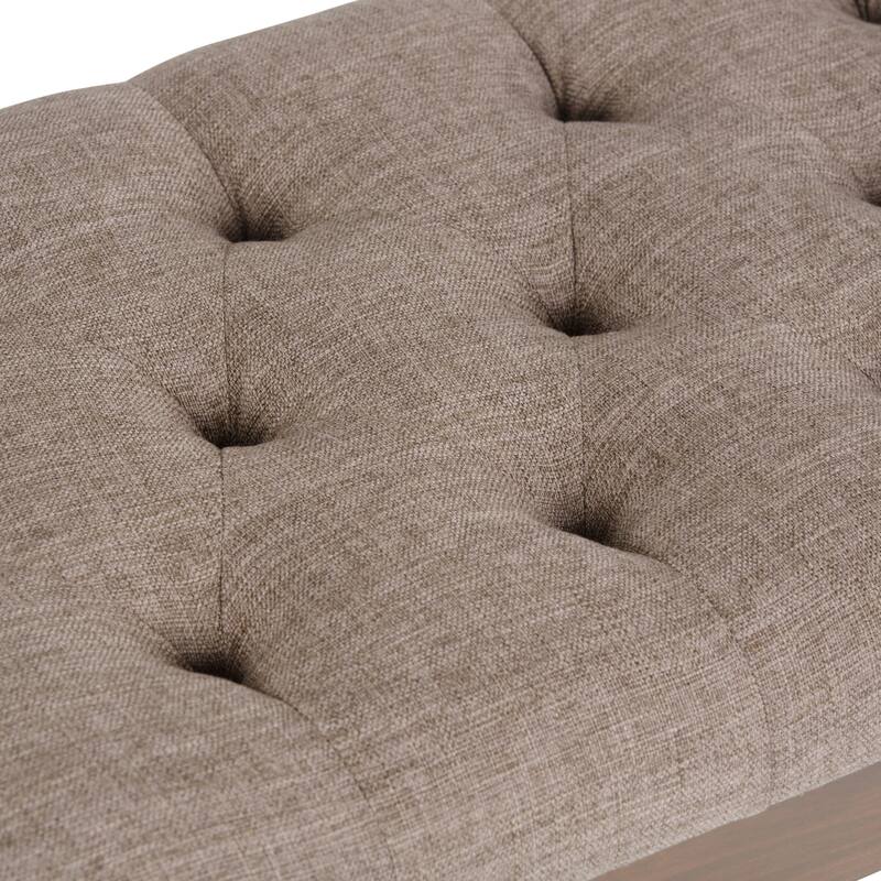 WYNDENHALL Hopewell 48 inch Wide Traditional Rectangle Ottoman Bench