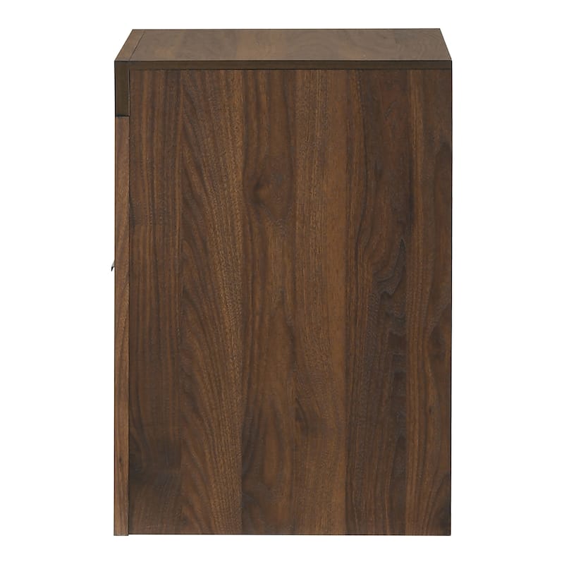 Furniture of America Merro Modern 4-Piece Solid Wood Bedroom Set with Dresser and 2 Nightstands