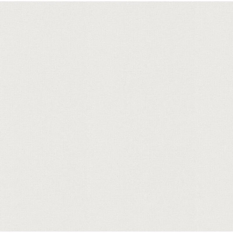 A-Street Prints Meade White Fine Weave Wallpaper