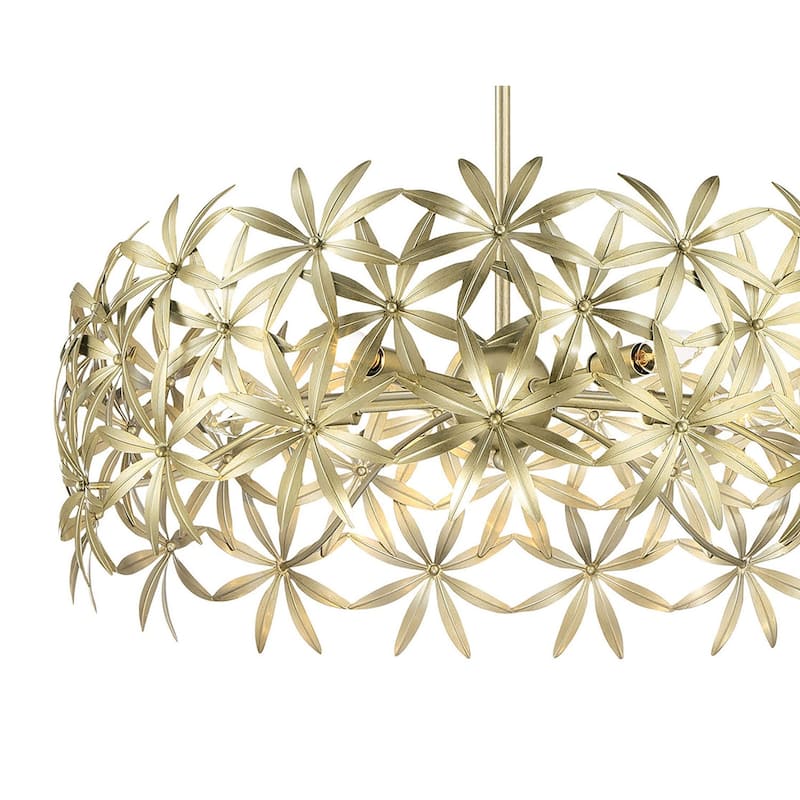 Minka Lavery 2145 Flower Child 5 Light 26" Wide Pendant