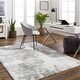 preview thumbnail 1 of 6, Livabliss Cloudy Modern Casual Plush Area Rug 5' 3" x 7'